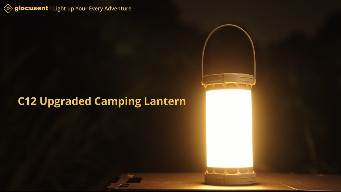 Amazon.com: Glocusent 135 LED Ultra Bright Camping Lantern, Up to